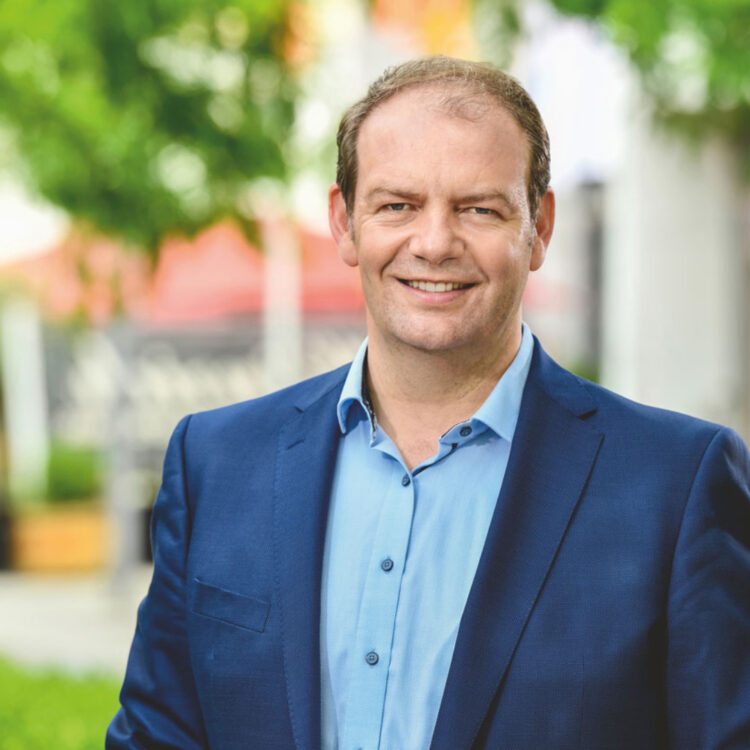 Foto von Arnd Hilwig auf dem Platz der deutschen Einheit